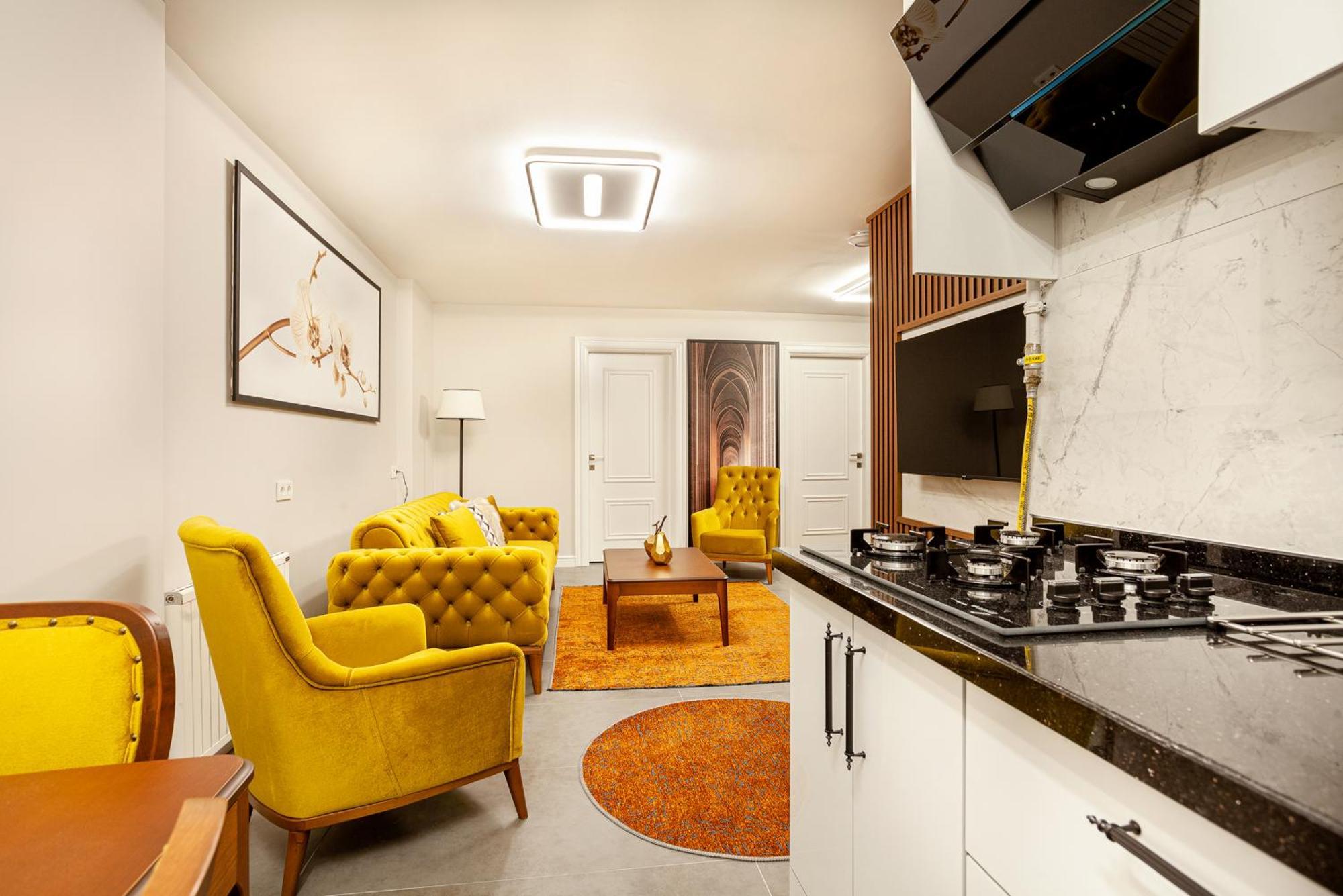 Bellavia Deluxe Apart Istanbul Exterior photo