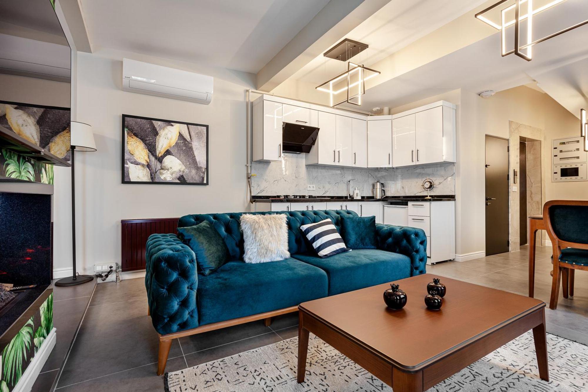 Bellavia Deluxe Apart Istanbul Exterior photo