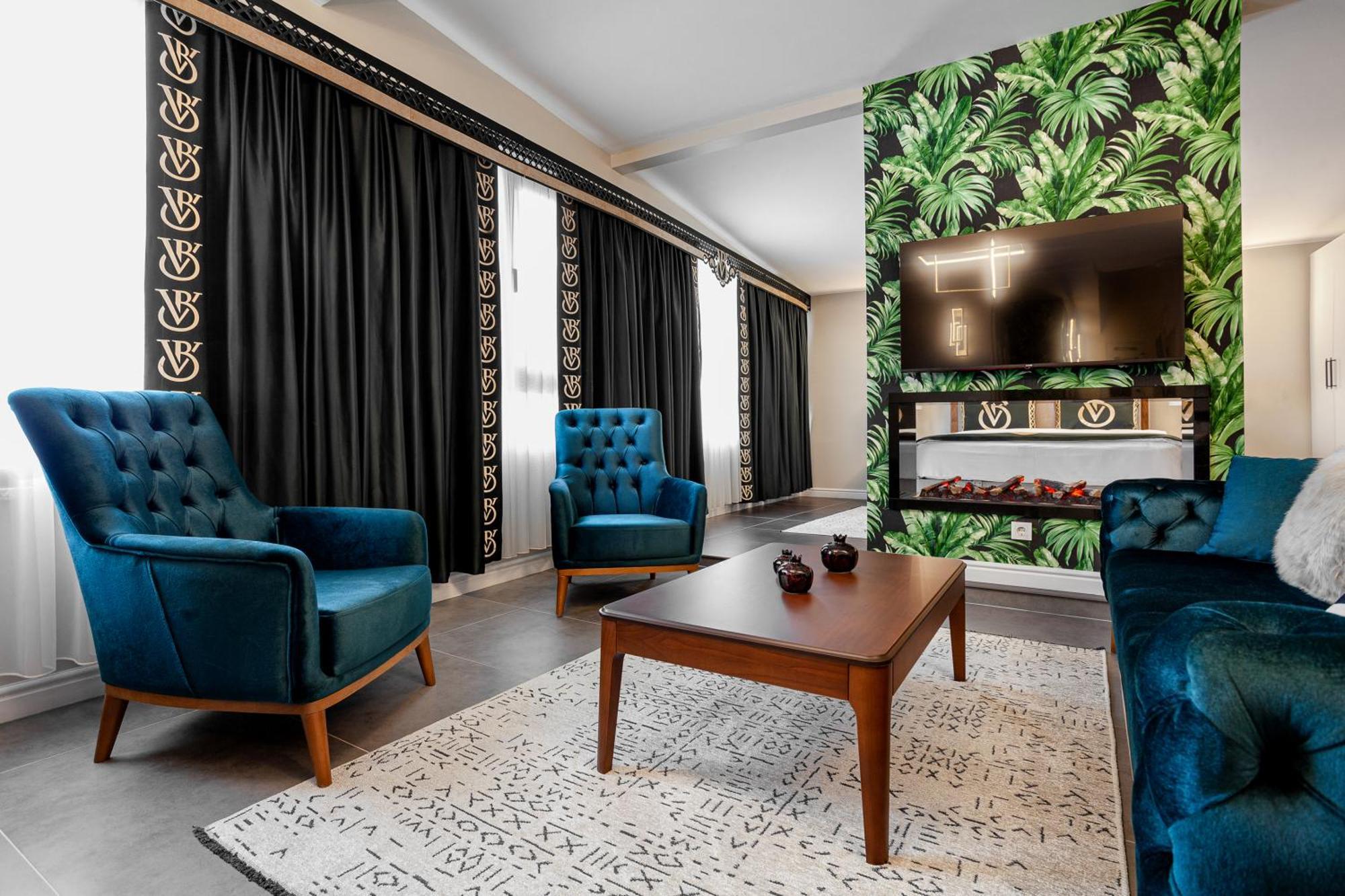 Bellavia Deluxe Apart Istanbul Exterior photo